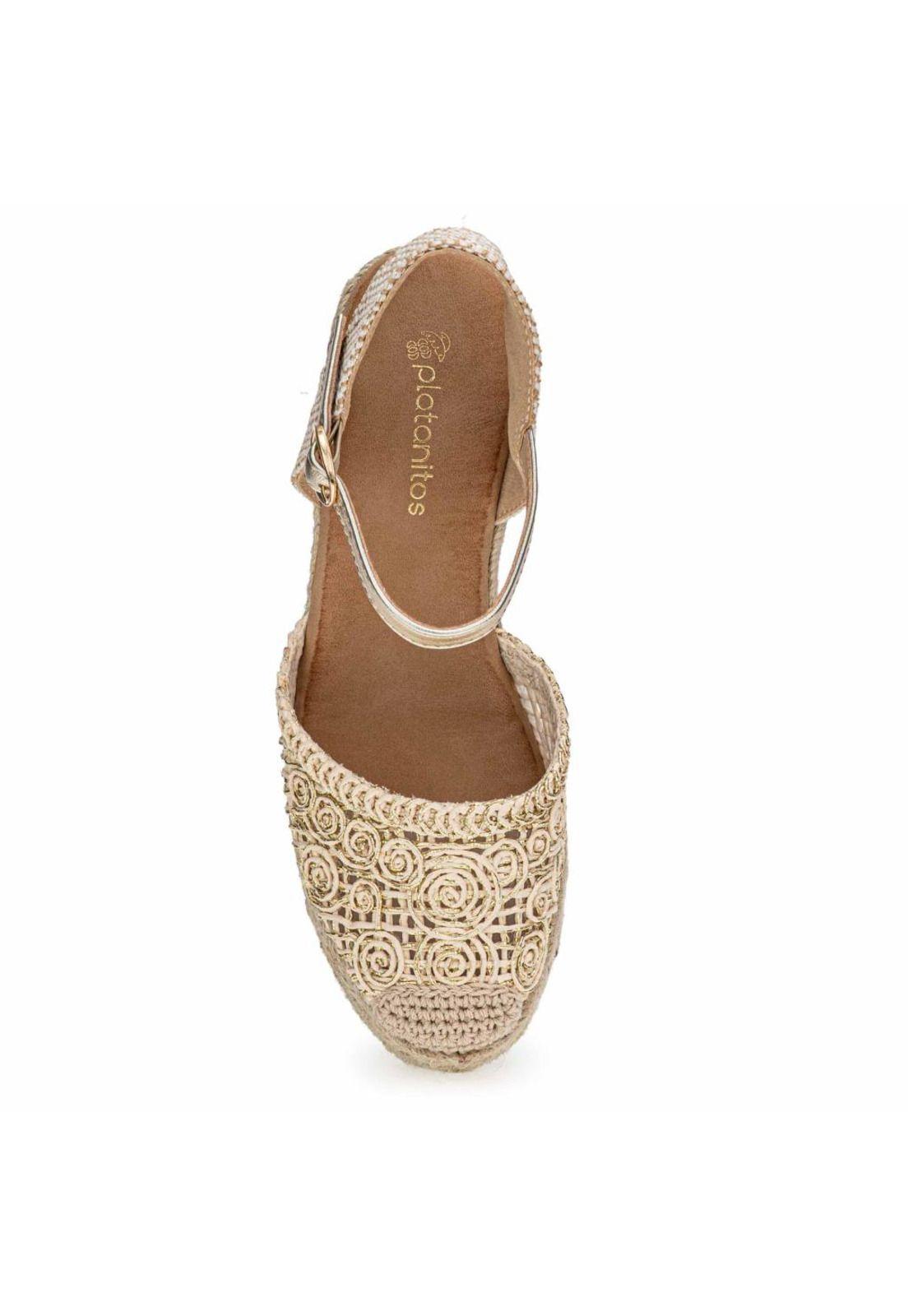 Platanitos Alpargata Dama A Maga-4