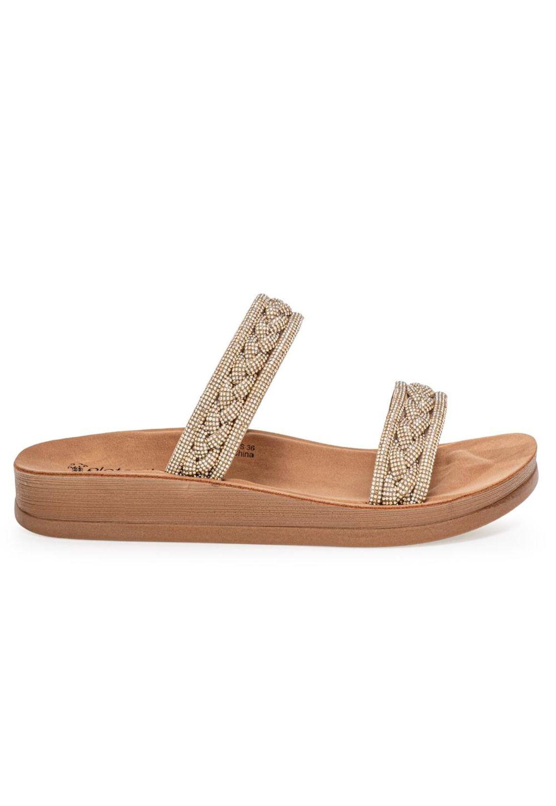 Platanitos Sandalia Dama S Stars-1