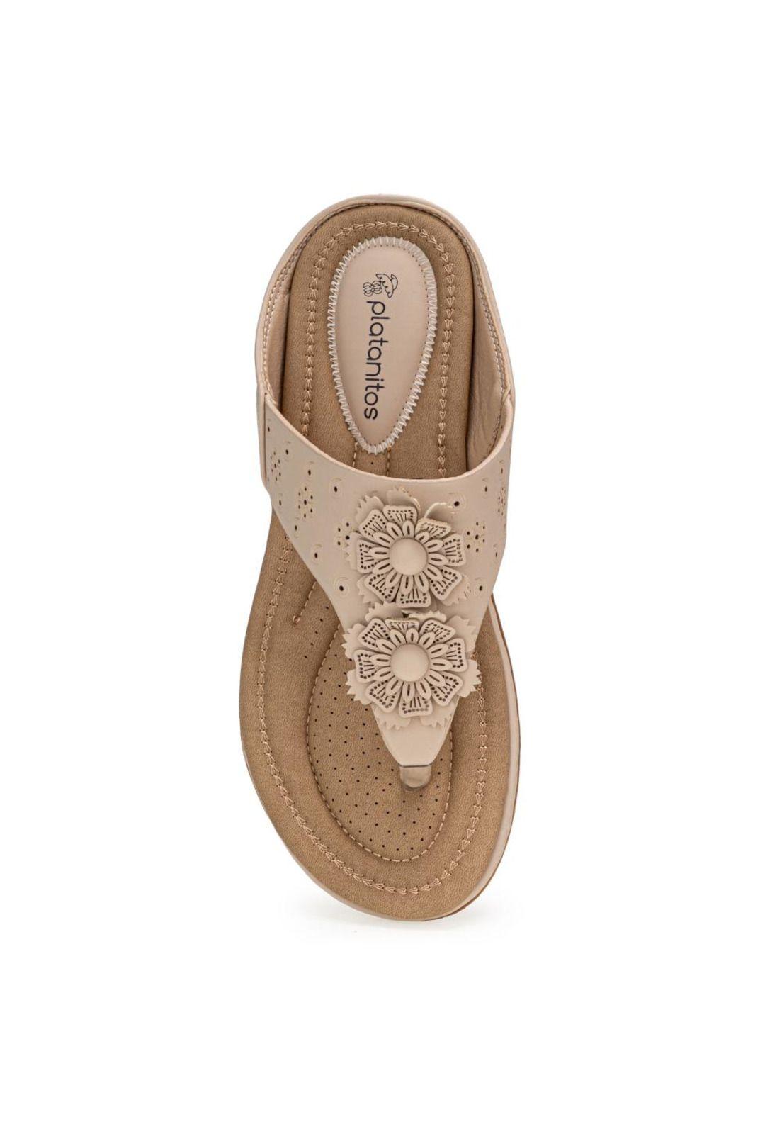 Platanitos Sandalia Dama Sf Shanti-4