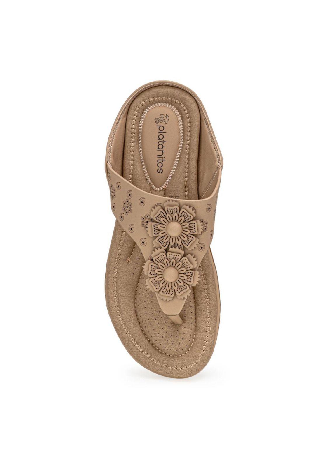 Platanitos Sandalia Dama Sf Shanti-4