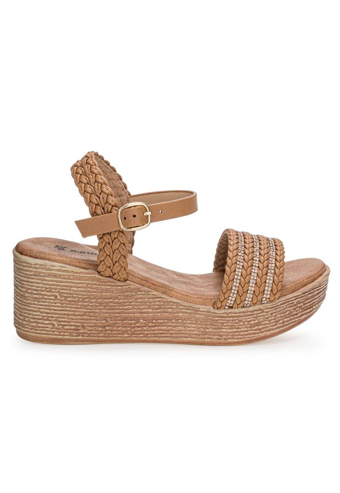 Platanitos Sandalia Dama Sw Rosa-1