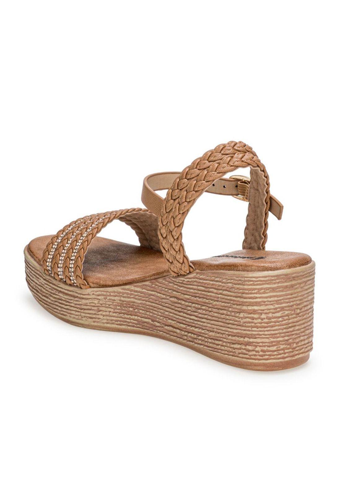 Platanitos Sandalia Dama Sw Rosa-2