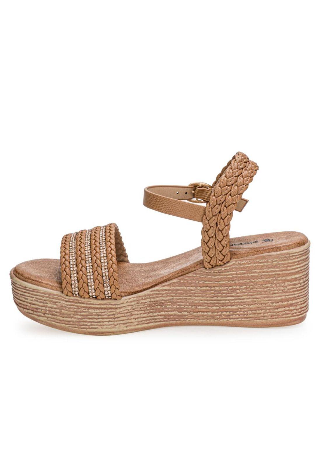 Platanitos Sandalia Dama Sw Rosa-3