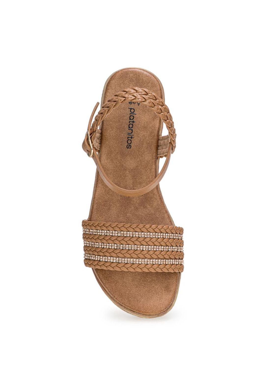 Platanitos Sandalia Dama Sw Rosa-4