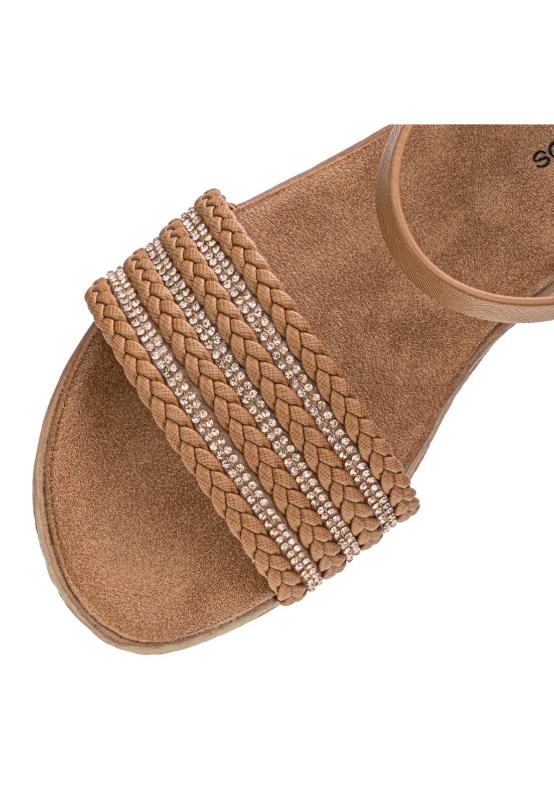 Platanitos Sandalia Dama Sw Rosa-6