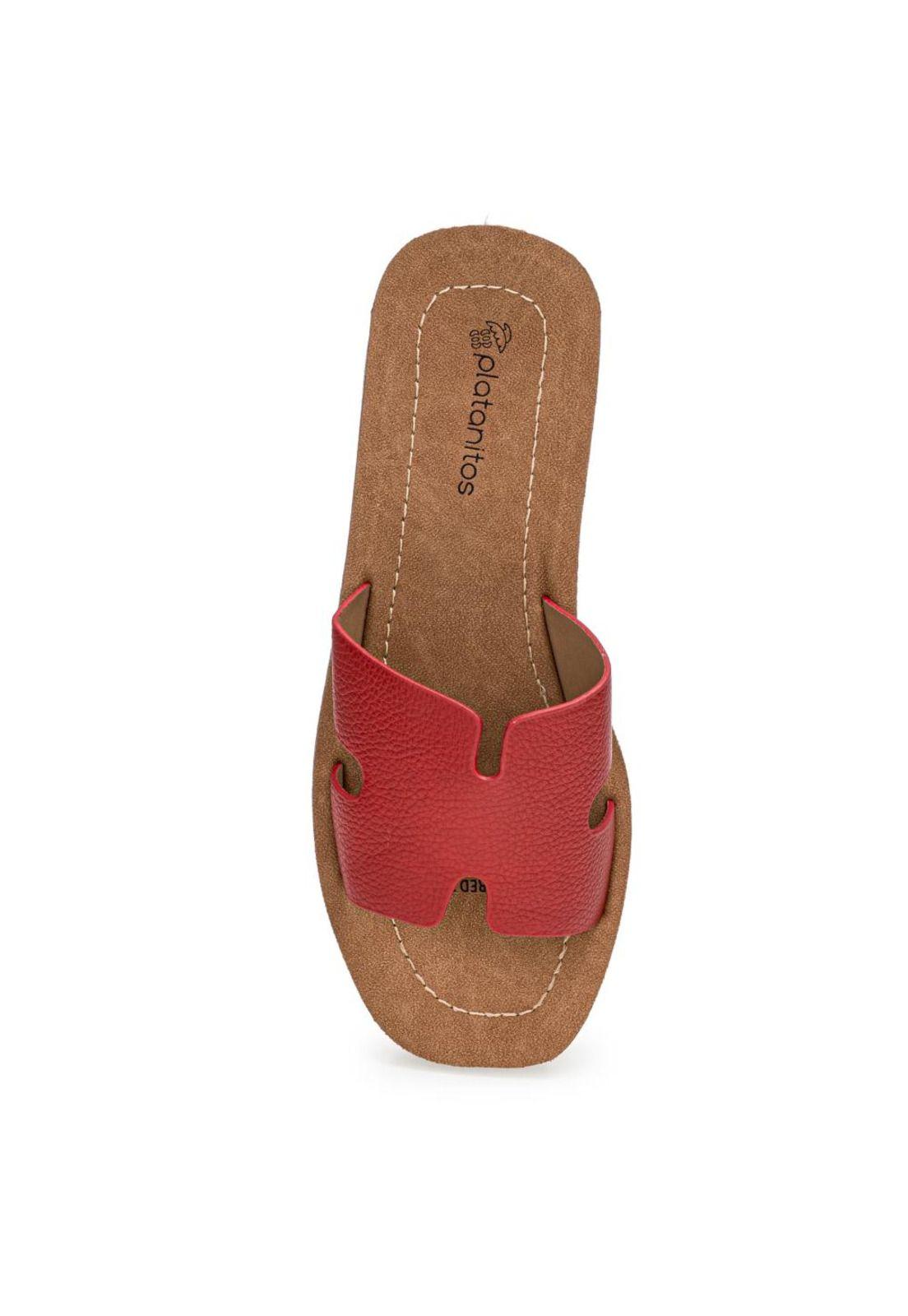 Platanitos Sandalia Dama S Red-4