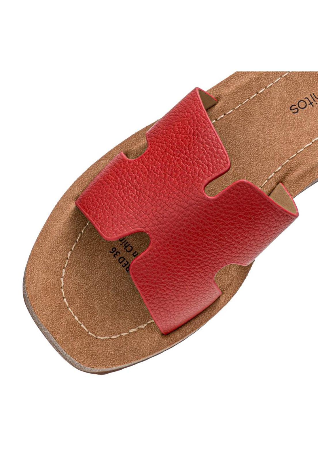 Platanitos Sandalia Dama S Red-6