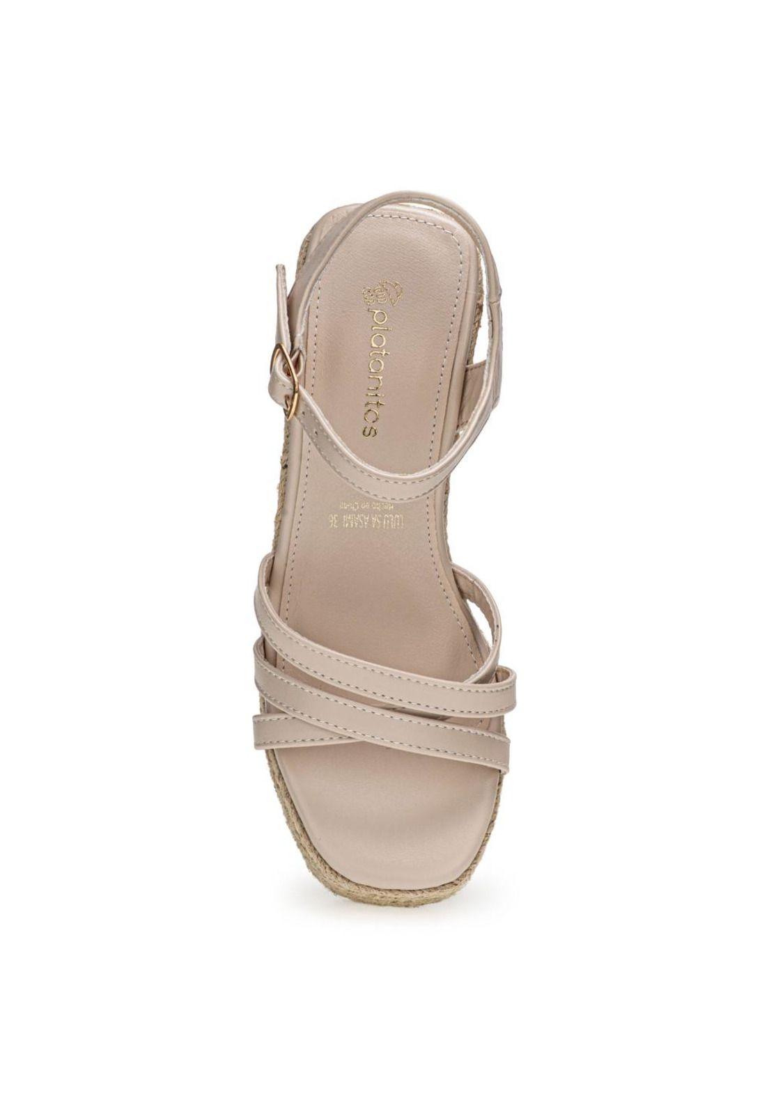 Platanitos Sandalia Dama Sa Asami-4