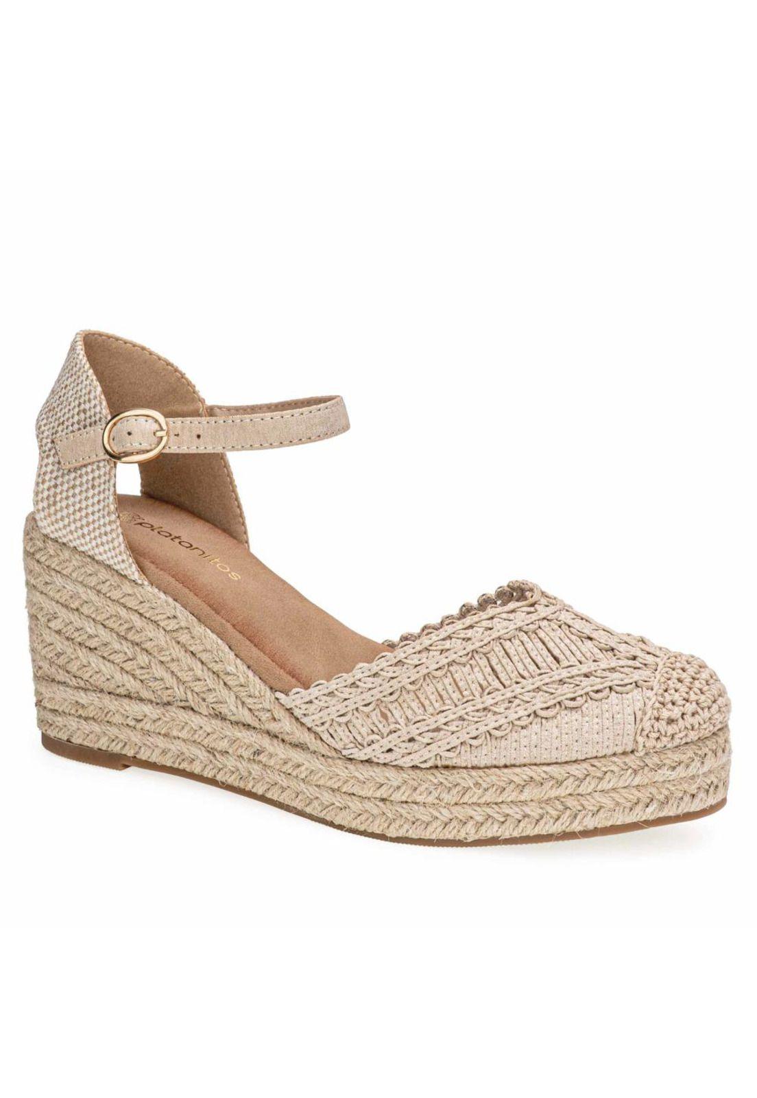 Platanitos Alpargata Dama A Ruty-0