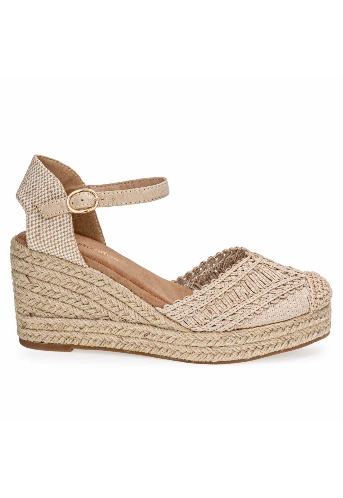 Platanitos Alpargata Dama A Ruty-1