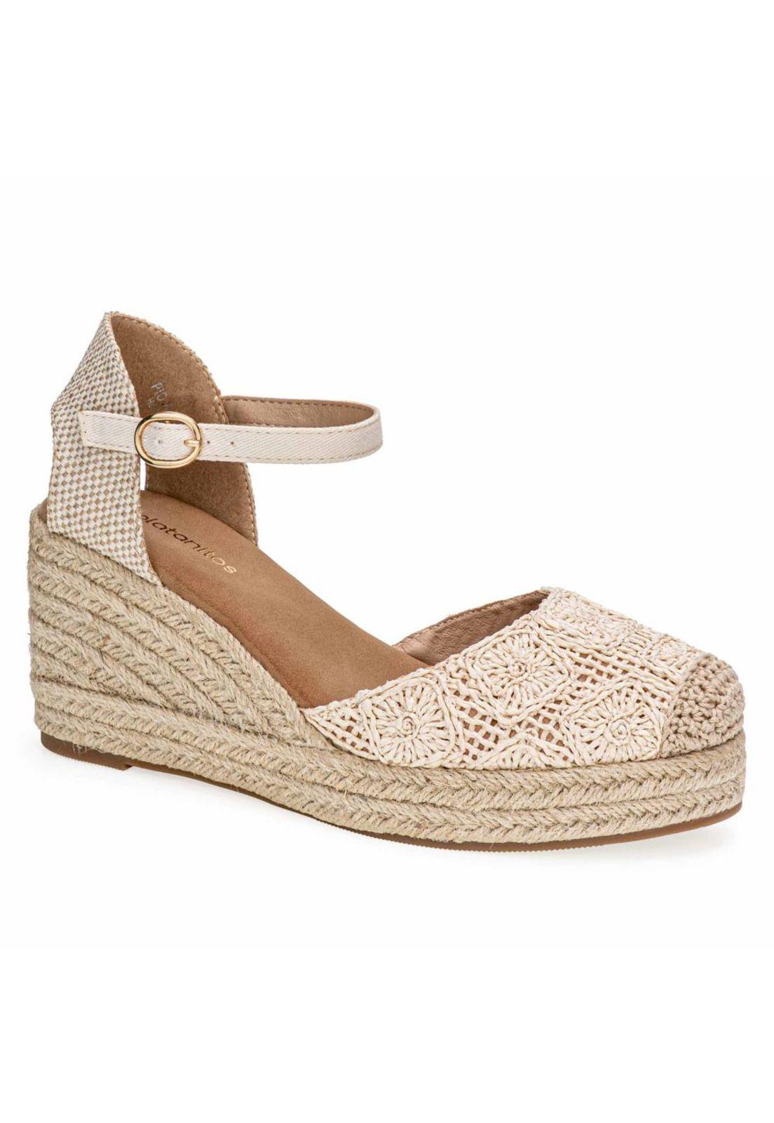 Platanitos Alpargata Dama A Miya-0