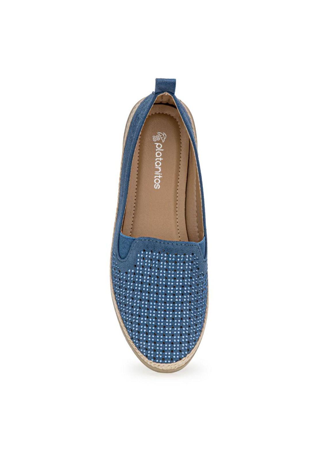 Platanitos Alpargata Dama A Kina-4