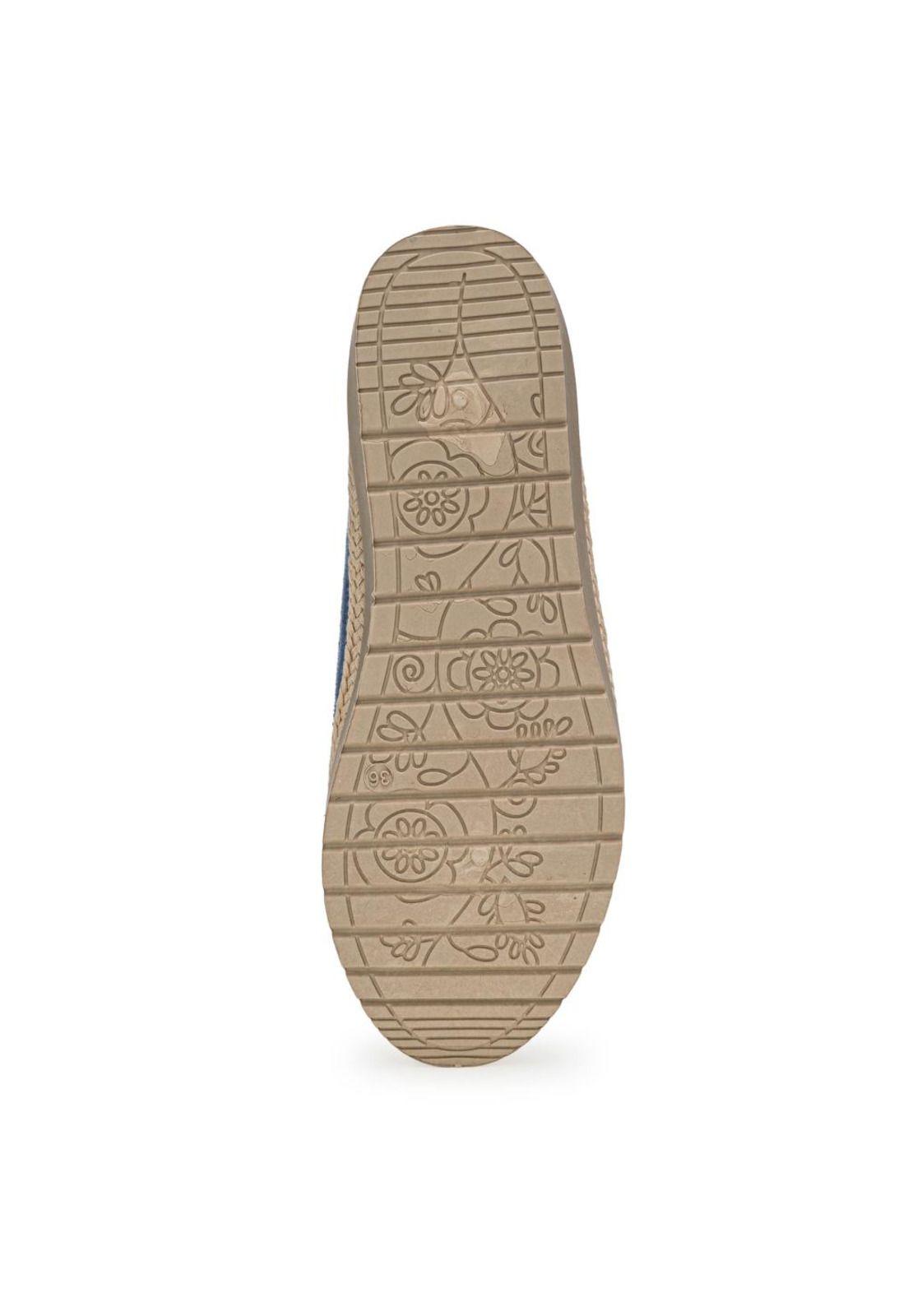 Platanitos Alpargata Dama A Kina-5