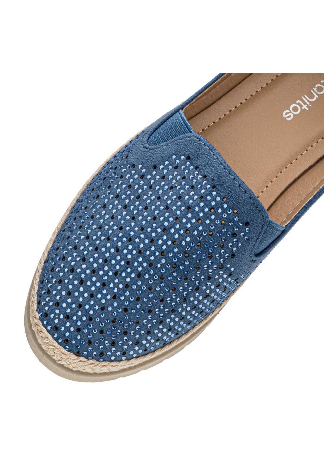 Platanitos Alpargata Dama A Kina-6