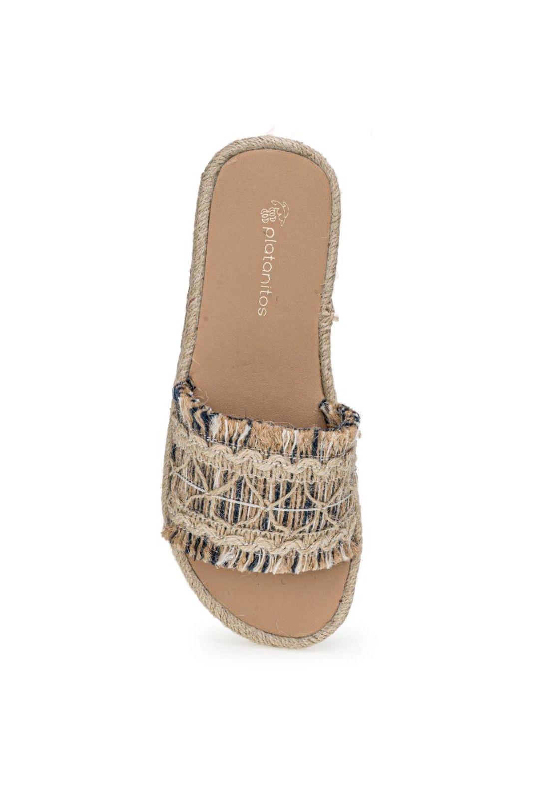 Platanitos Sandalia Dama Sa Mendi-4