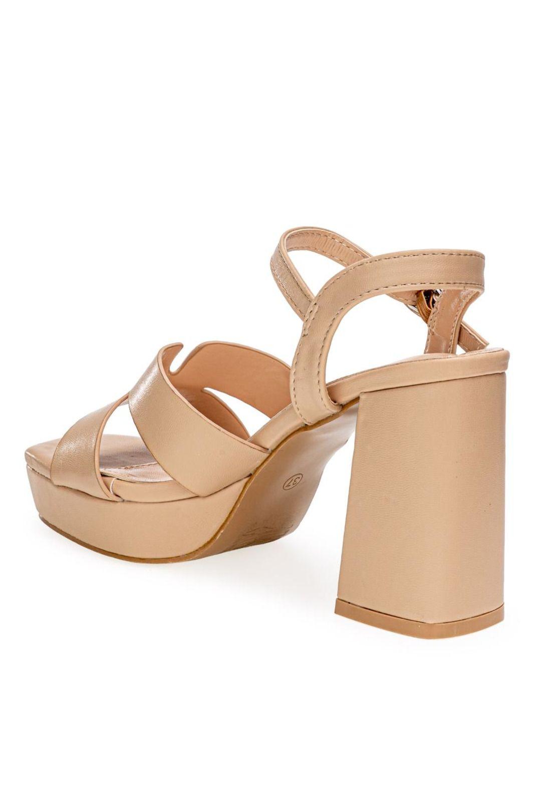 Platanitos Sandalia Dama Svp Khryse-2