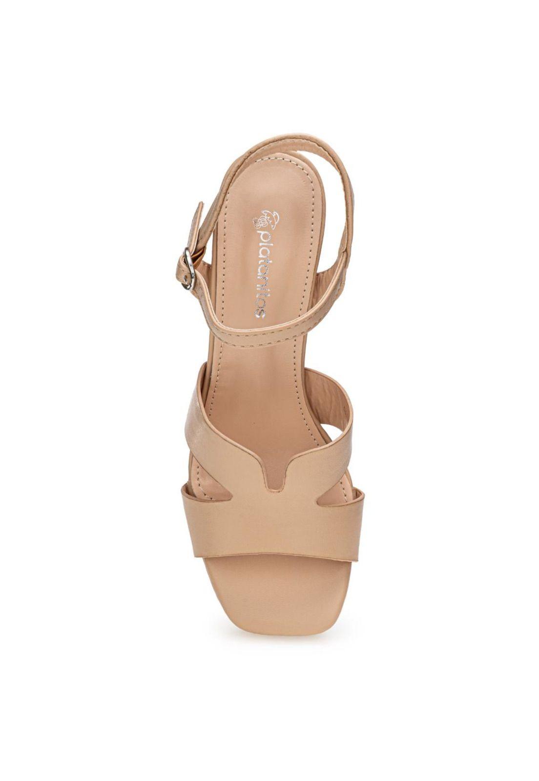 Platanitos Sandalia Dama Svp Khryse-4