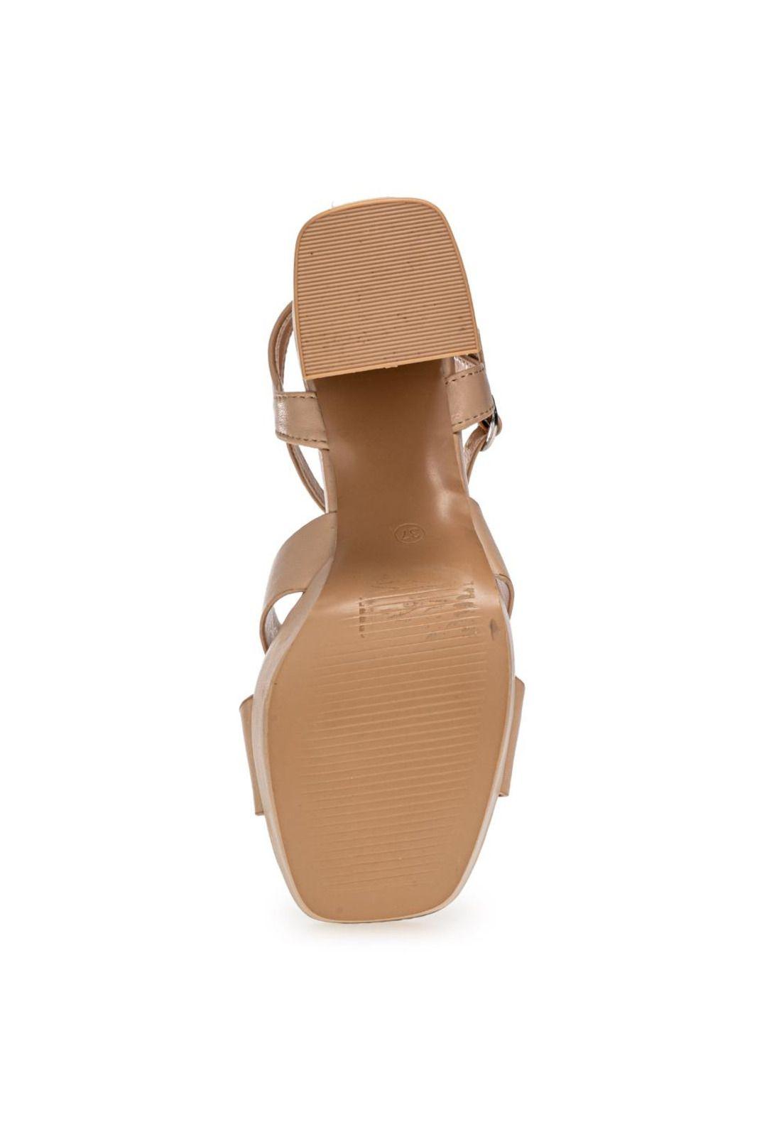 Platanitos Sandalia Dama Svp Khryse-5