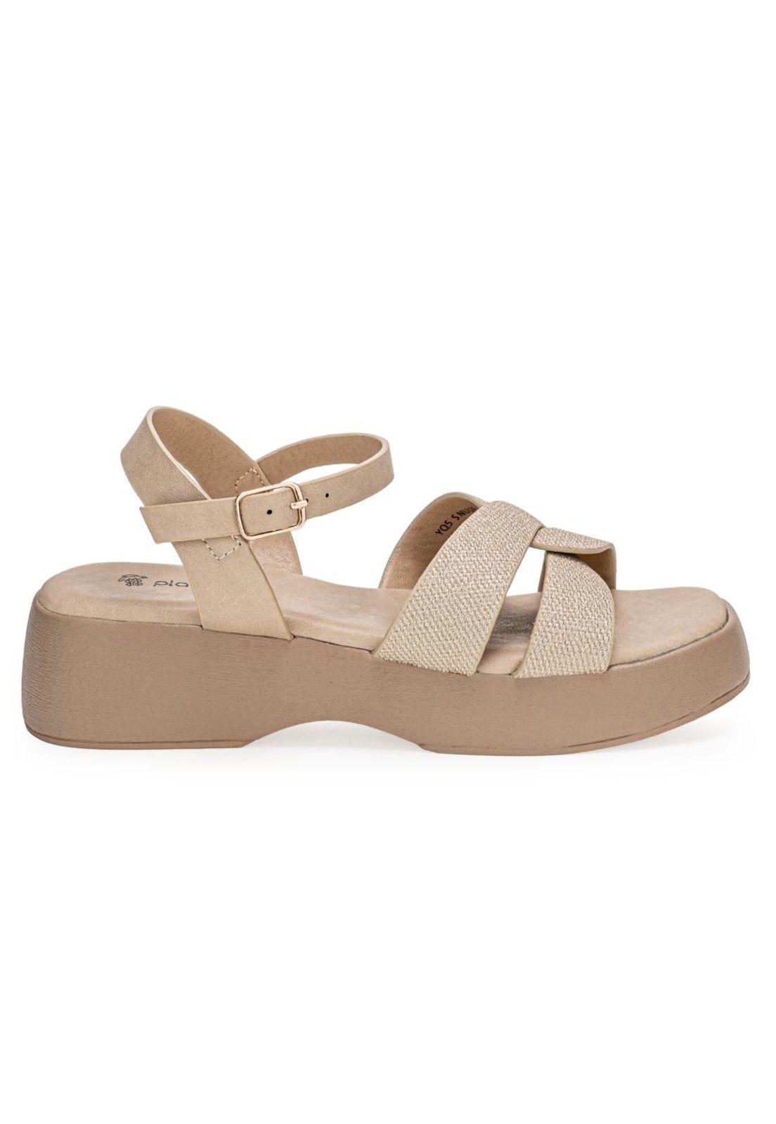 Platanitos Sandalia Dama S Nude-1