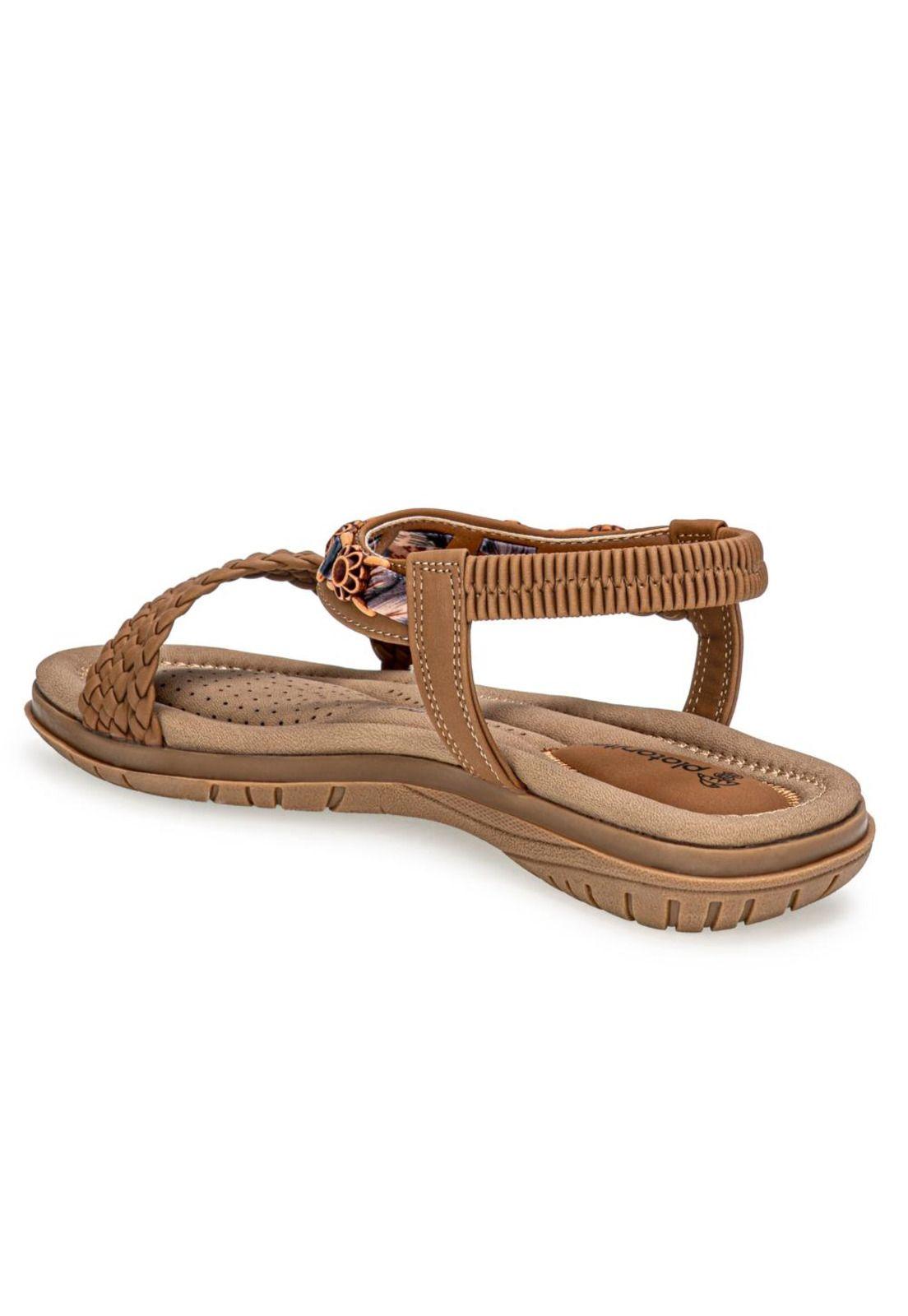 Platanitos Sandalia Dama Sf Etnia-2