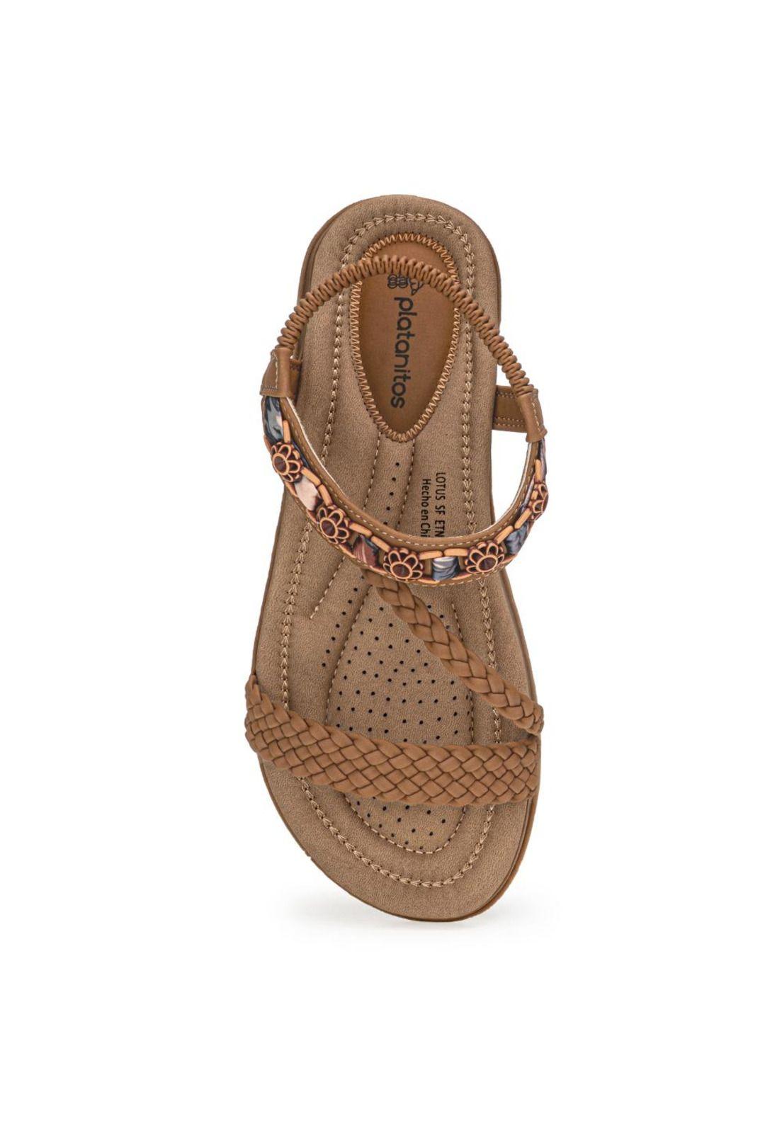 Platanitos Sandalia Dama Sf Etnia-4