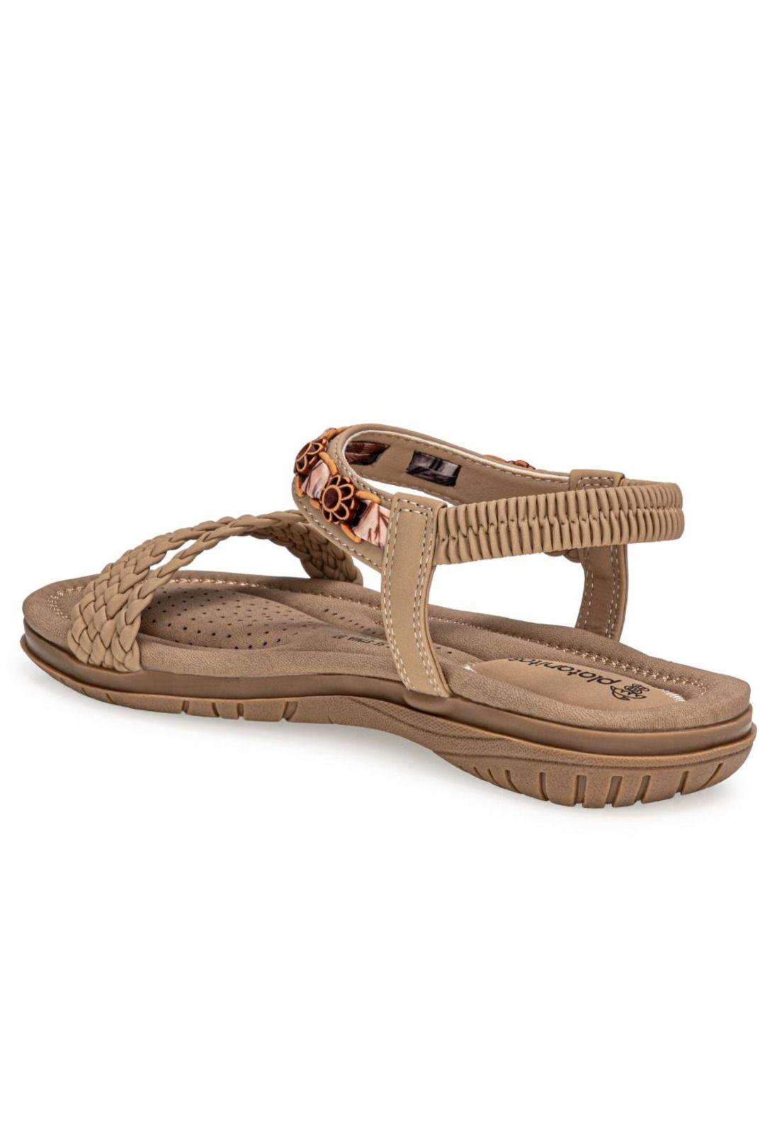 Platanitos Sandalia Dama Sf Etnia-2