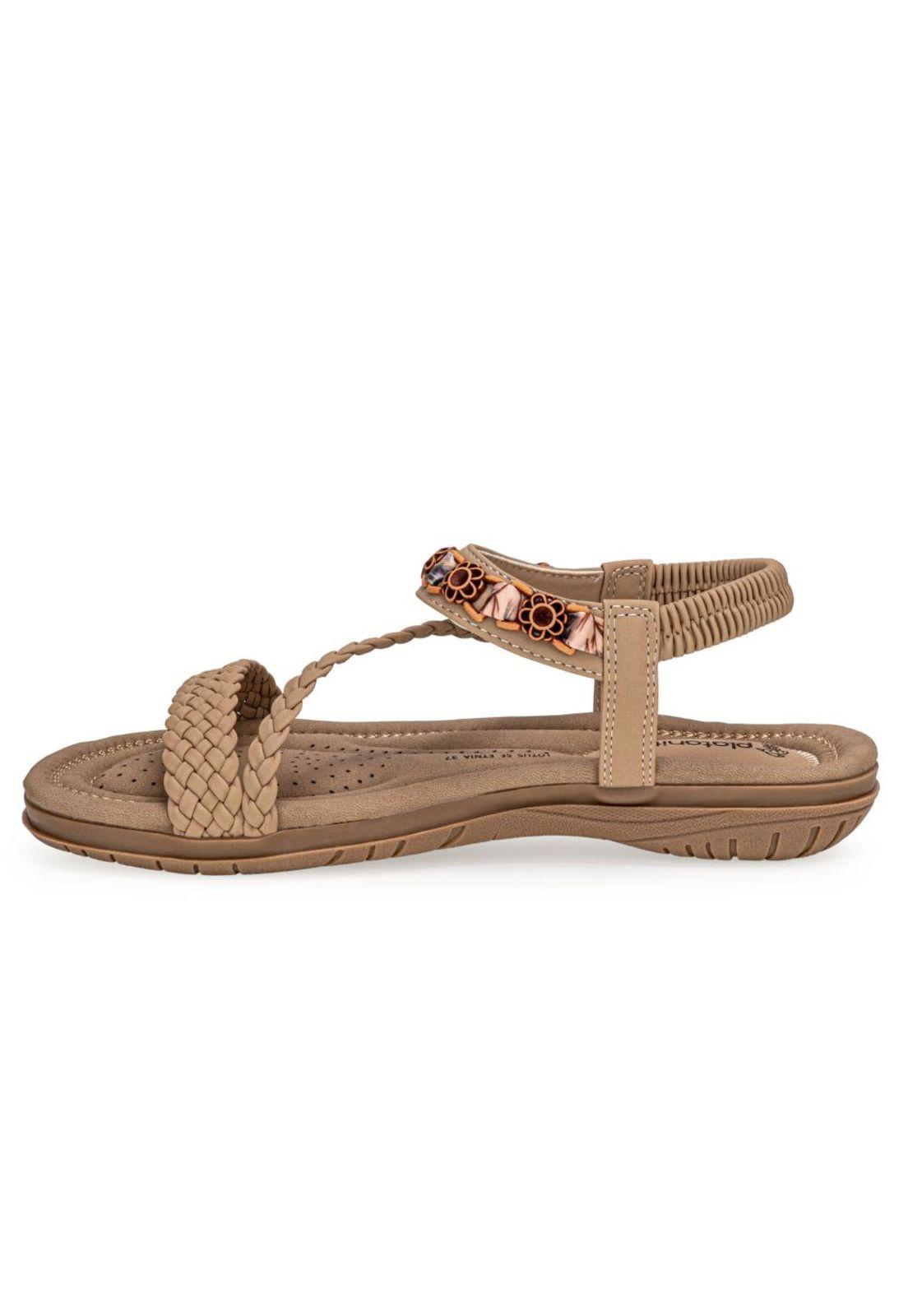 Platanitos Sandalia Dama Sf Etnia-3