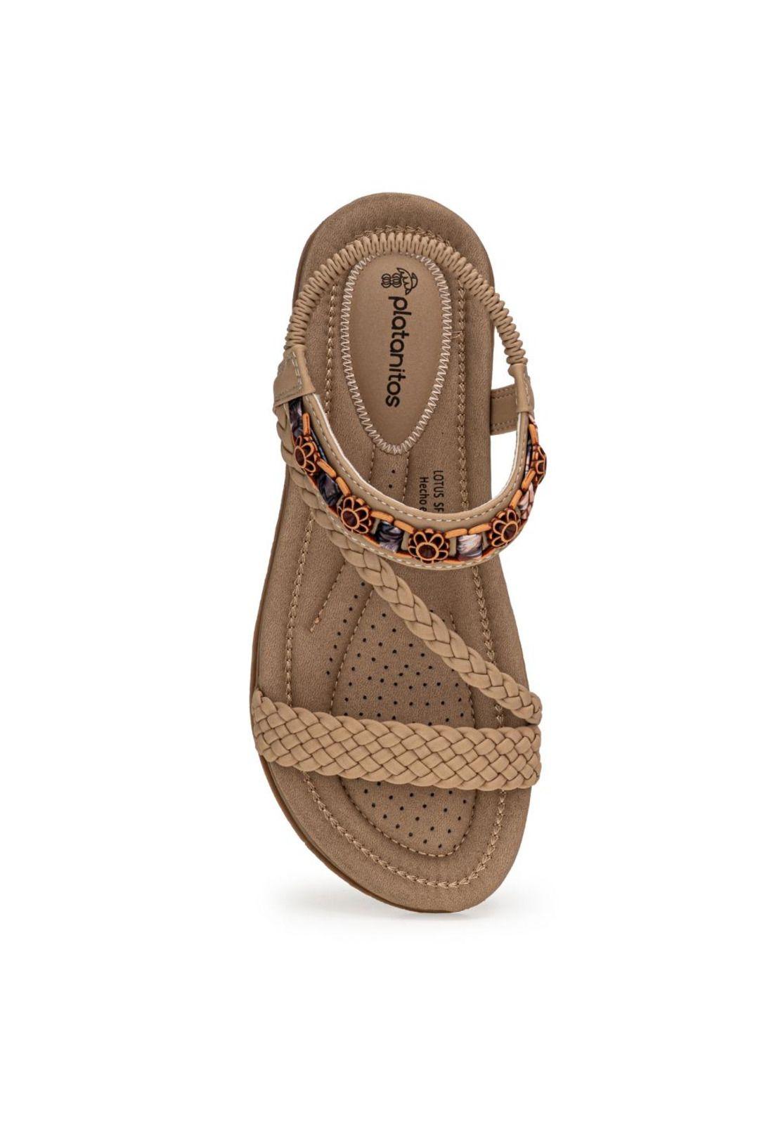 Platanitos Sandalia Dama Sf Etnia-4