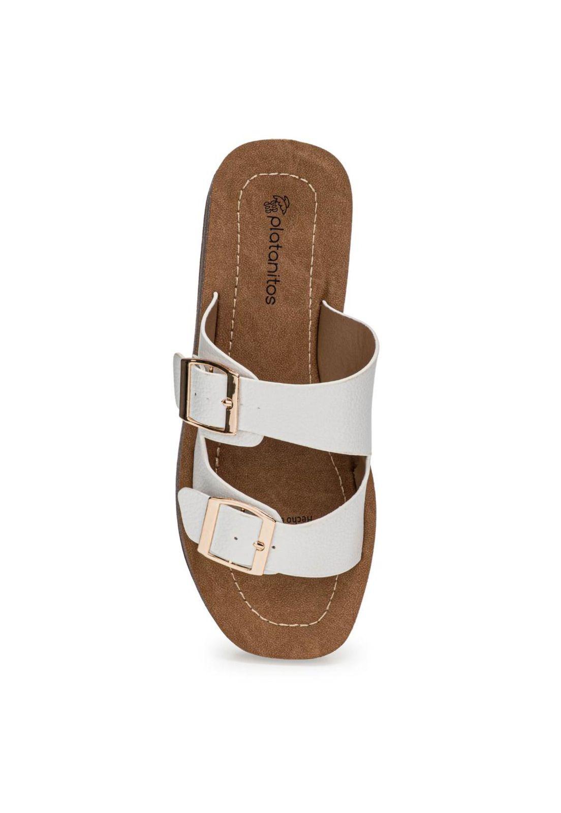 Platanitos Sandalia Dama S Flor-4