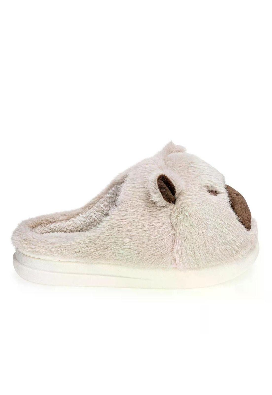 Pantufla Dama P Capibear-1