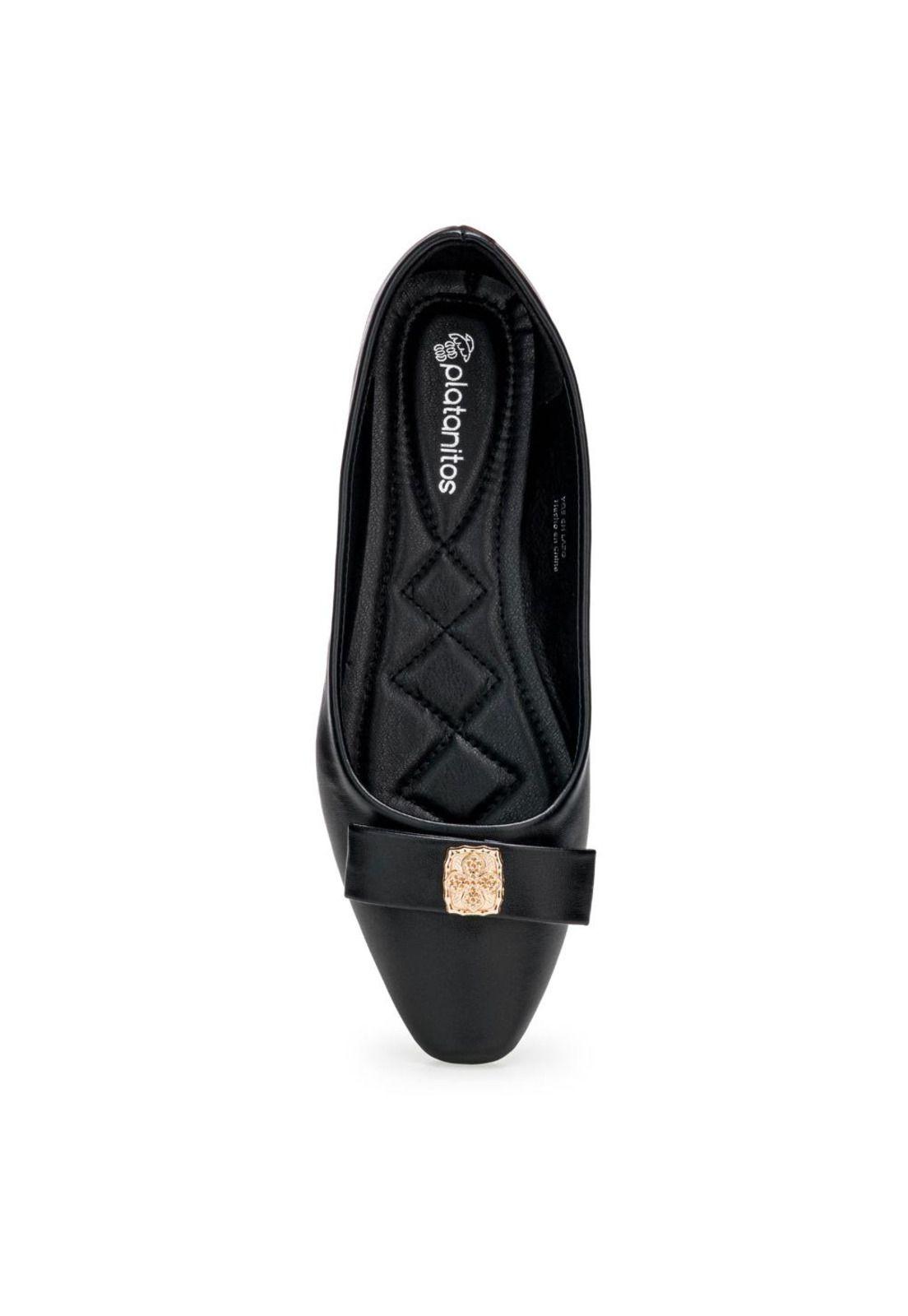 Platanitos Calzado Dama Ch Lazo-4