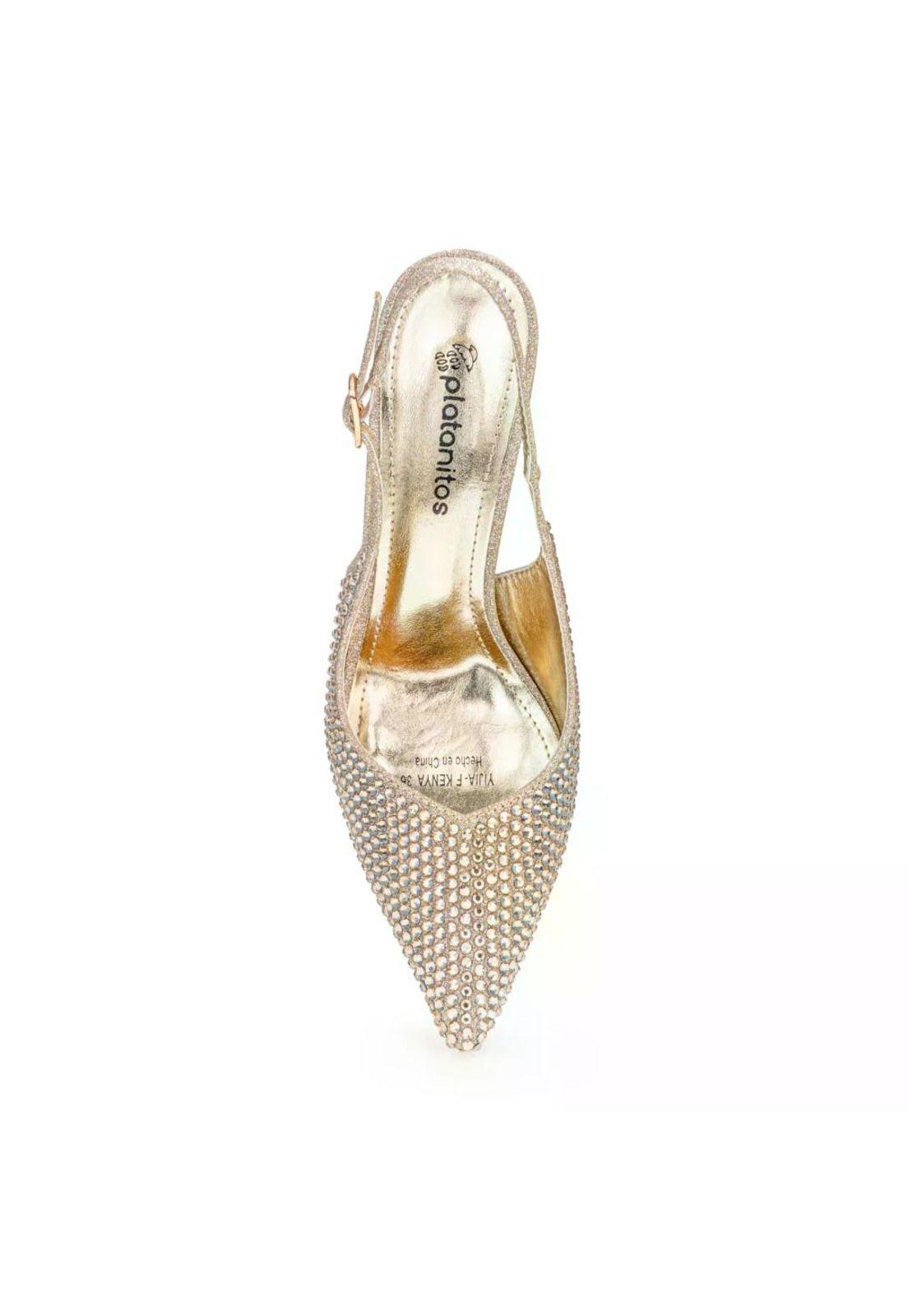 Platanitos Calzado Fiesta Dama F Kenya-4