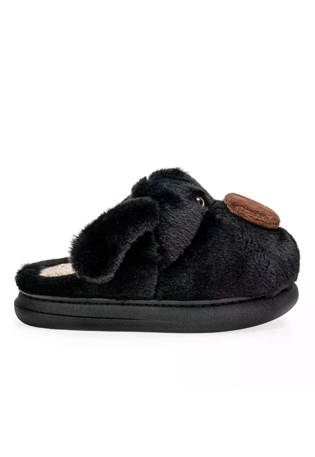 Pantufla Dama P Wolfie-1
