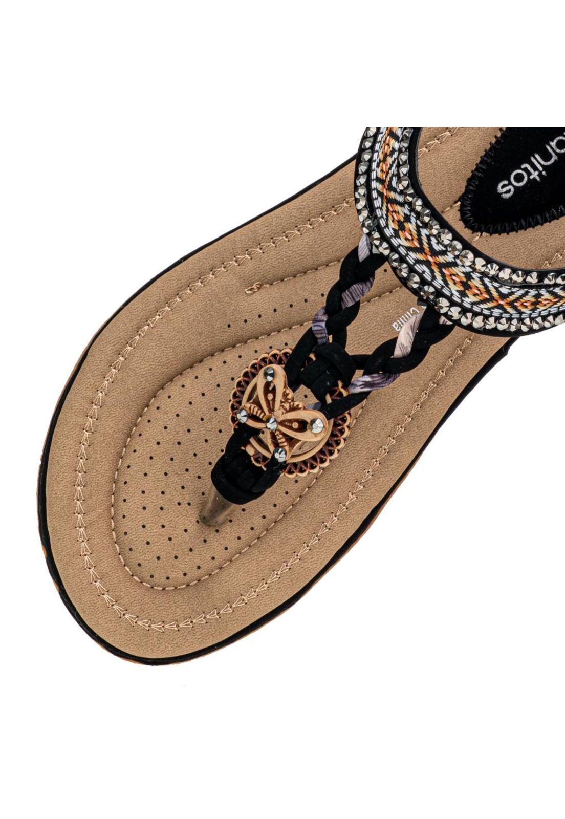 Platanitos Sandalia Dama Sf Valy-6