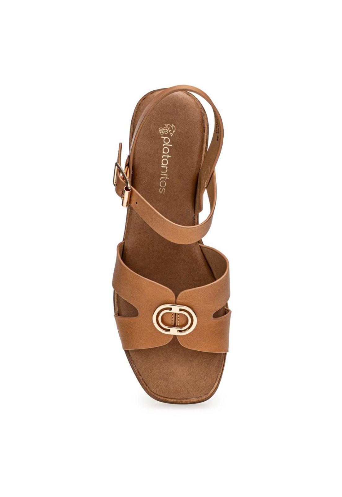 Platanitos Sandalia Dama Sp Gilrie-4