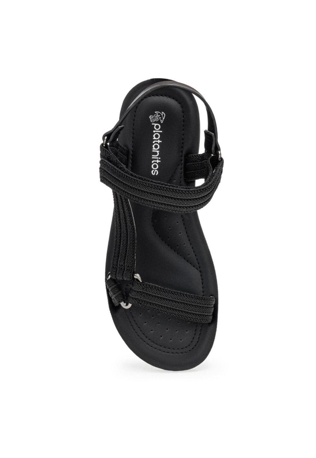 Platanitos Sandalia Dama S Oraly-4