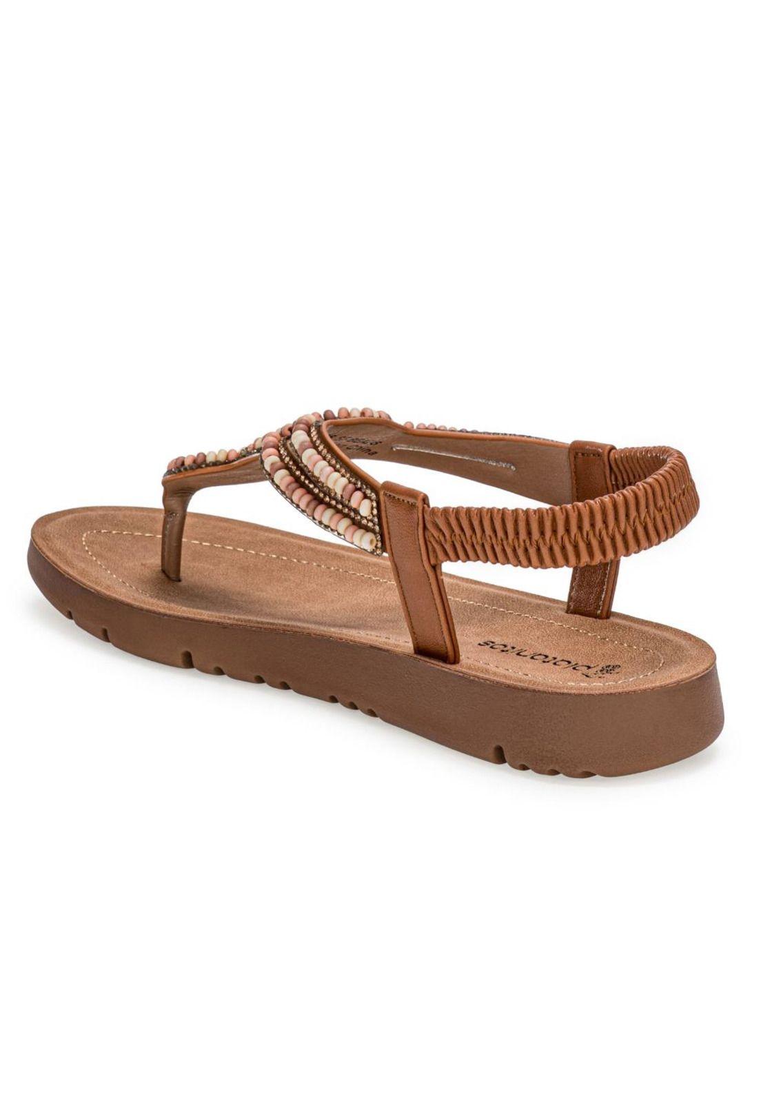 Platanitos Sandalia Dama Sf Beads-2