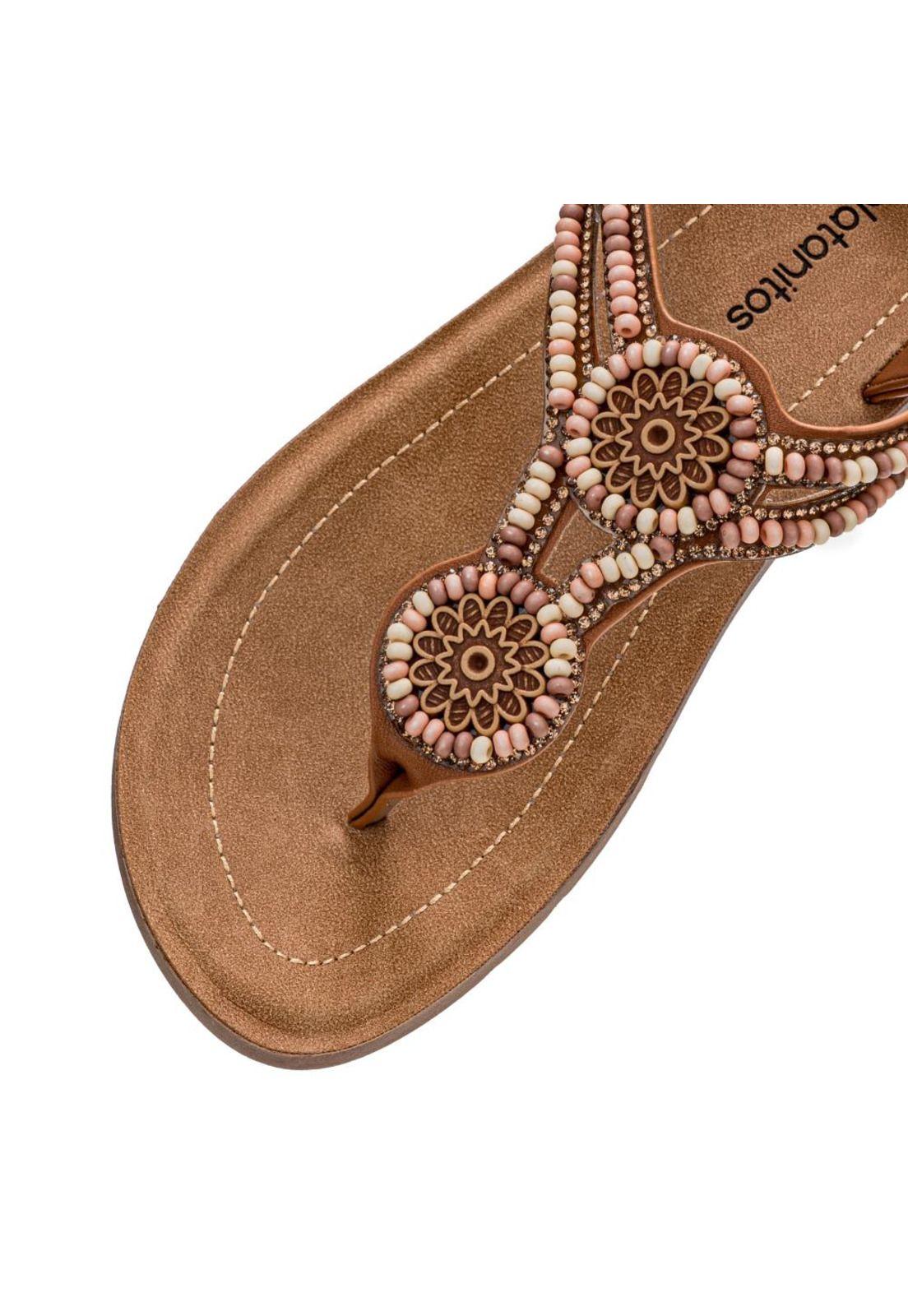 Platanitos Sandalia Dama Sf Beads-6