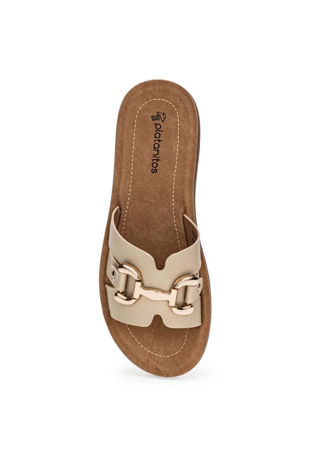 Platanitos Sandalia Dama Sf Black-4