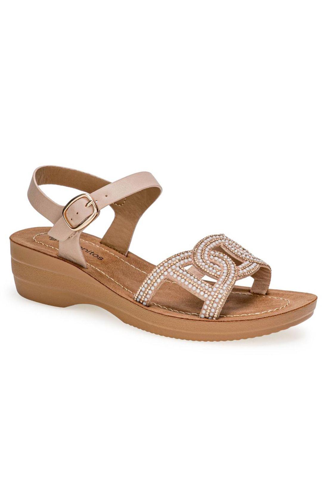 Platanitos Sandalia Dama S Pinky-0