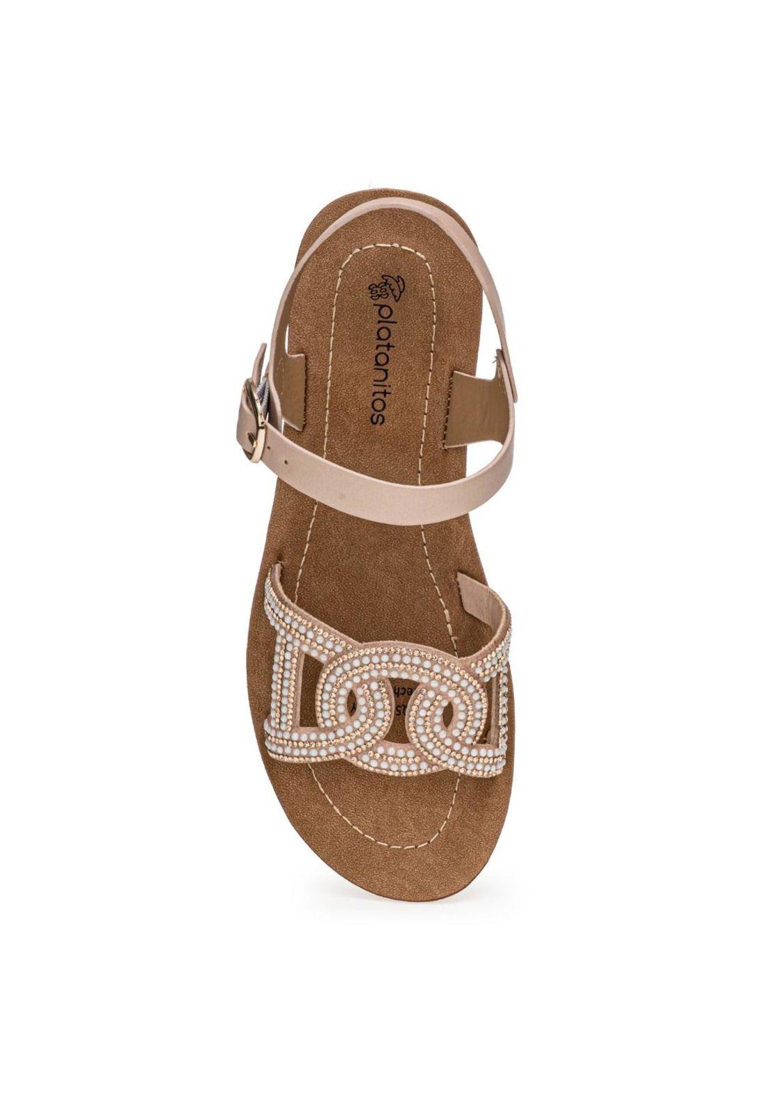 Platanitos Sandalia Dama S Pinky-4