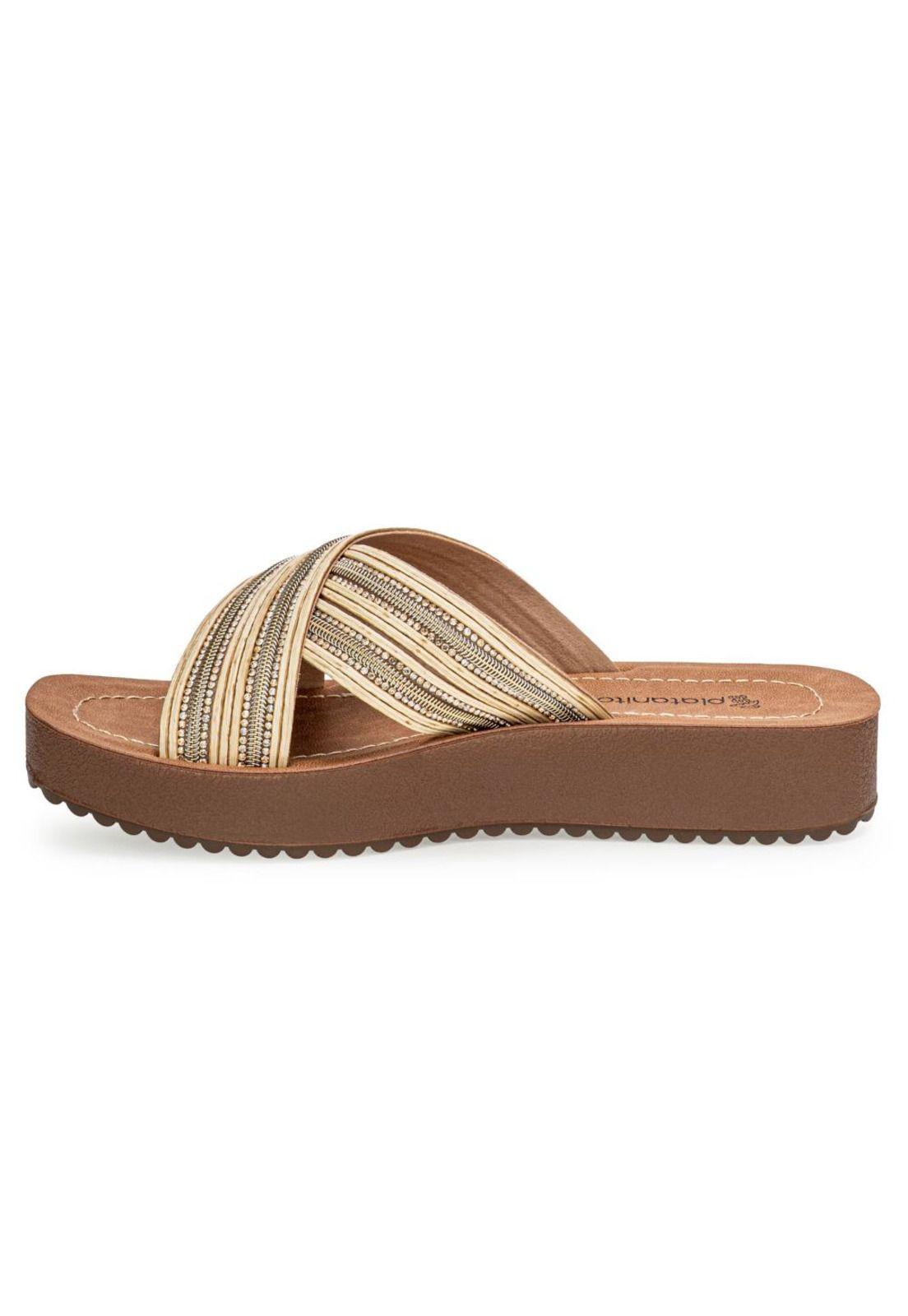 Platanitos Sandalia Dama S Cruz-2