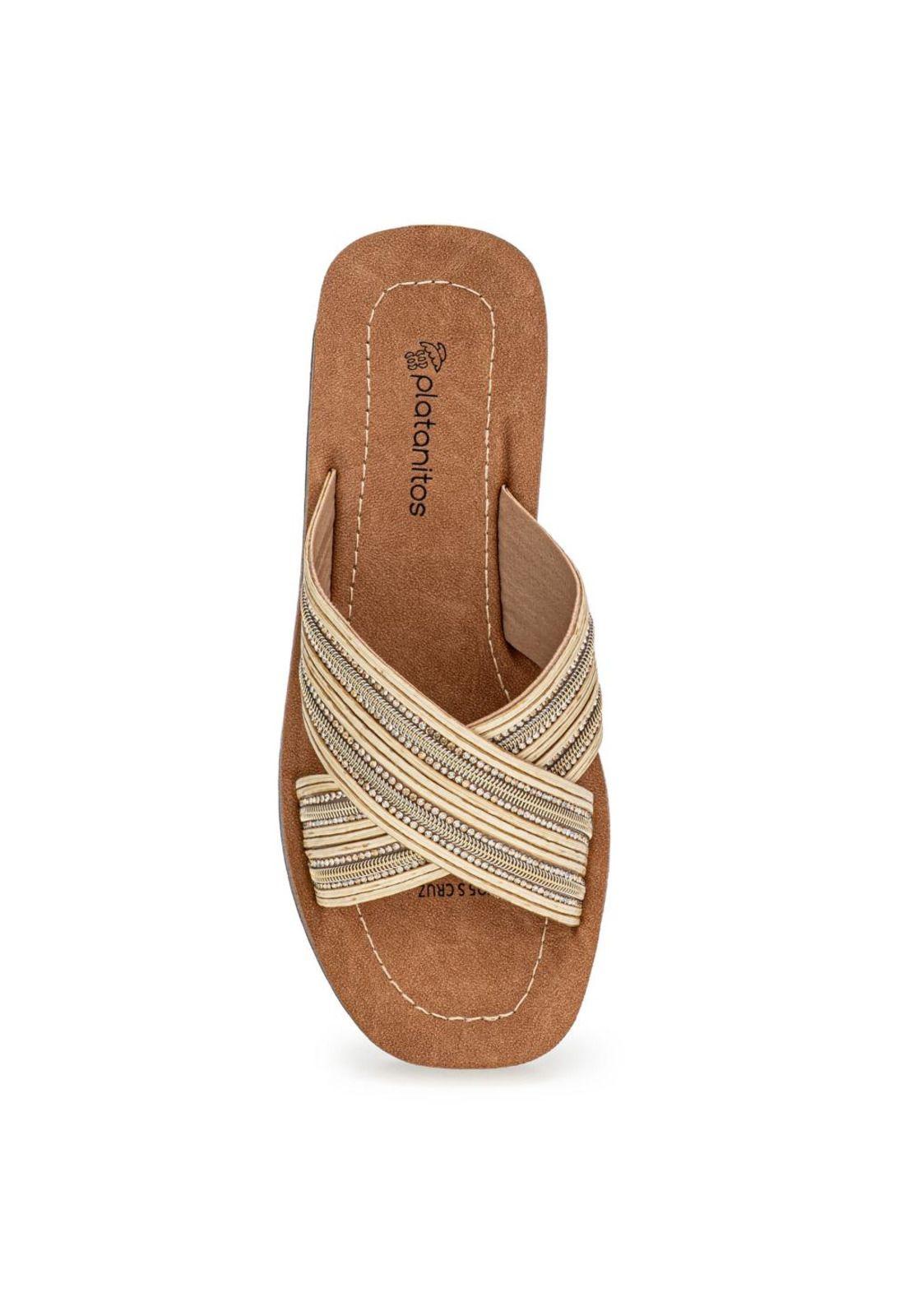 Platanitos Sandalia Dama S Cruz-3