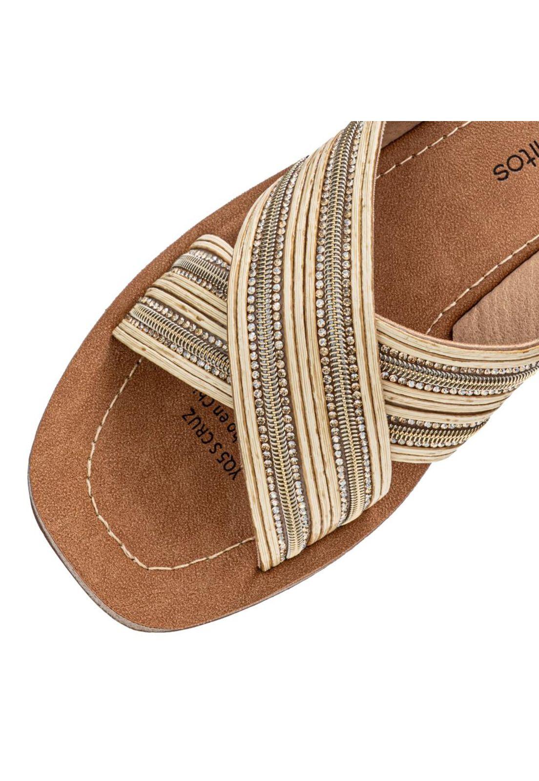 Platanitos Sandalia Dama S Cruz-5