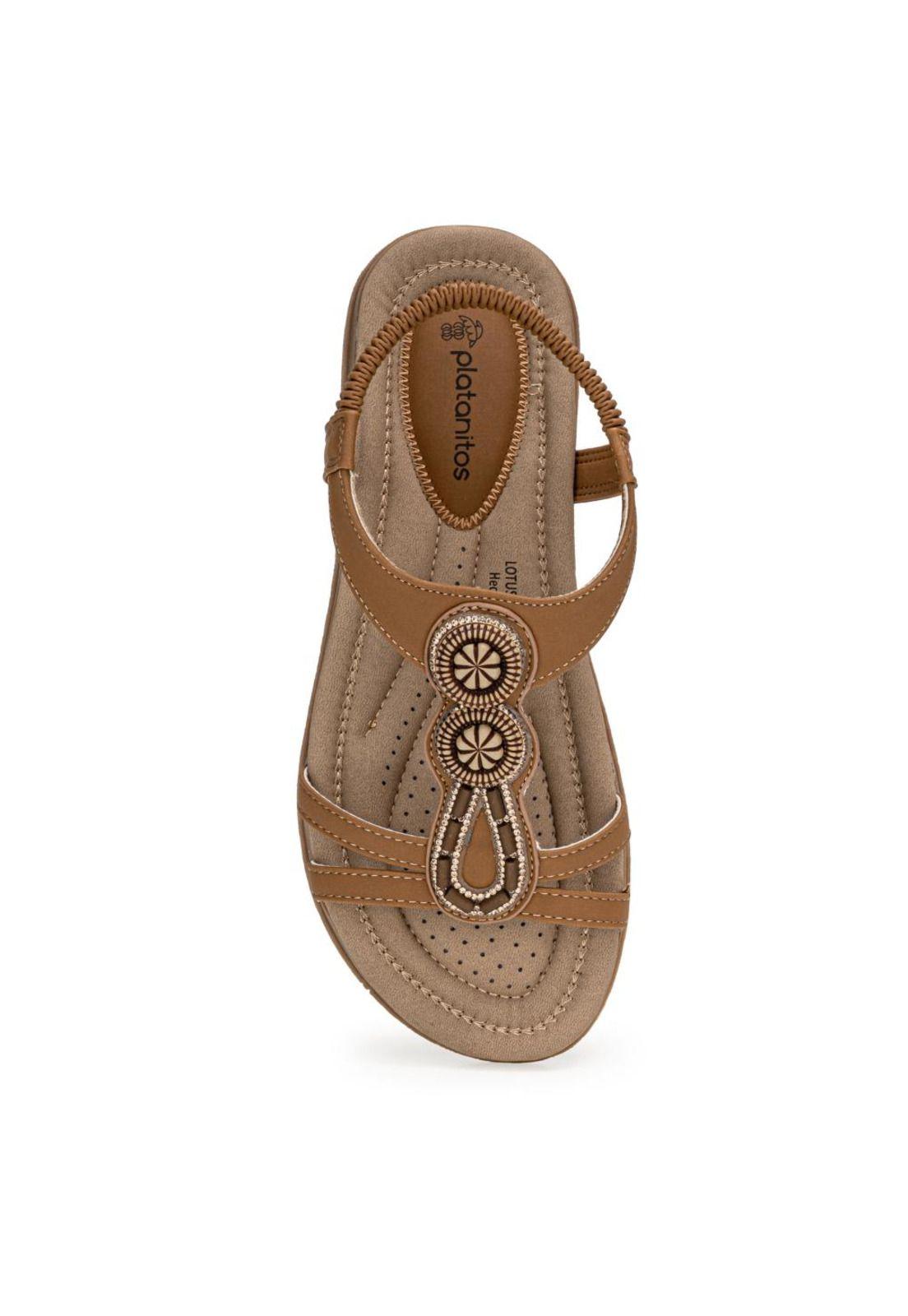 Platanitos Sandalia Dama Sf Lery-4