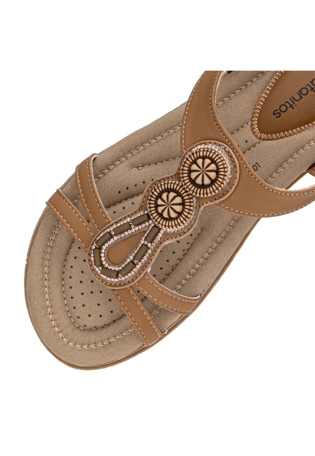 Platanitos Sandalia Dama Sf Lery-6