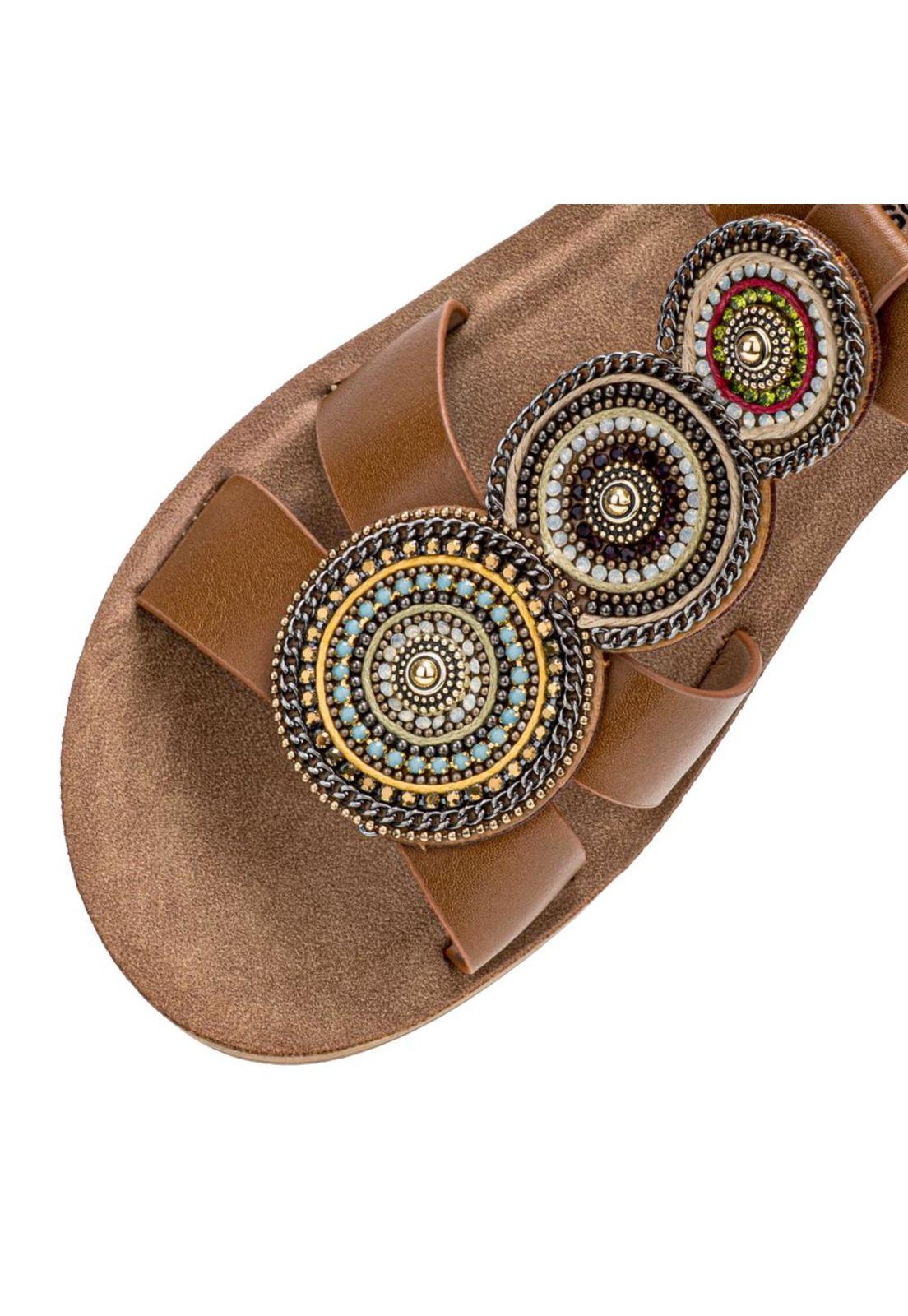 Platanitos Sandalia Dama Sw India-6