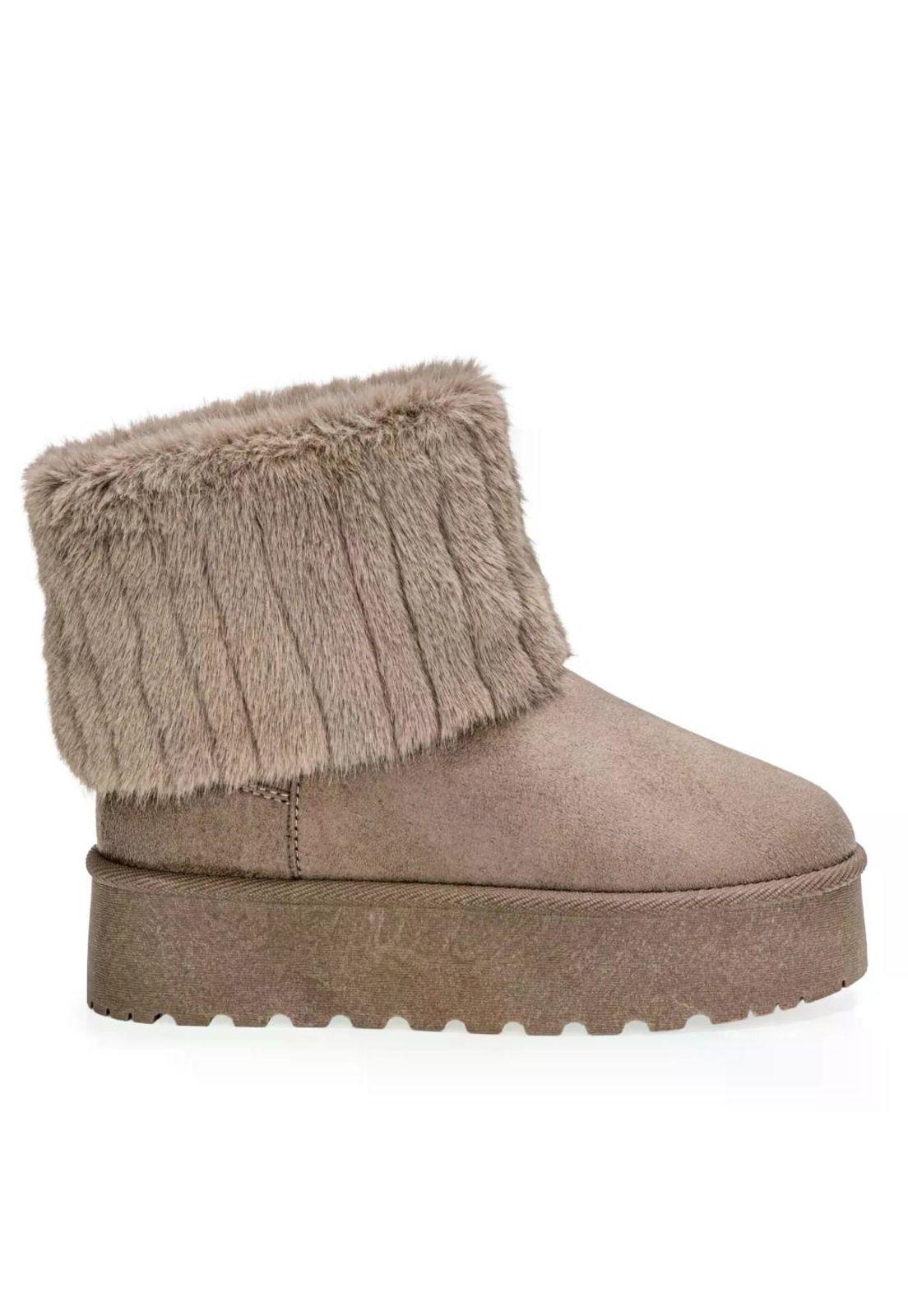 Platanitos Botin Dama Btchun Cold-1