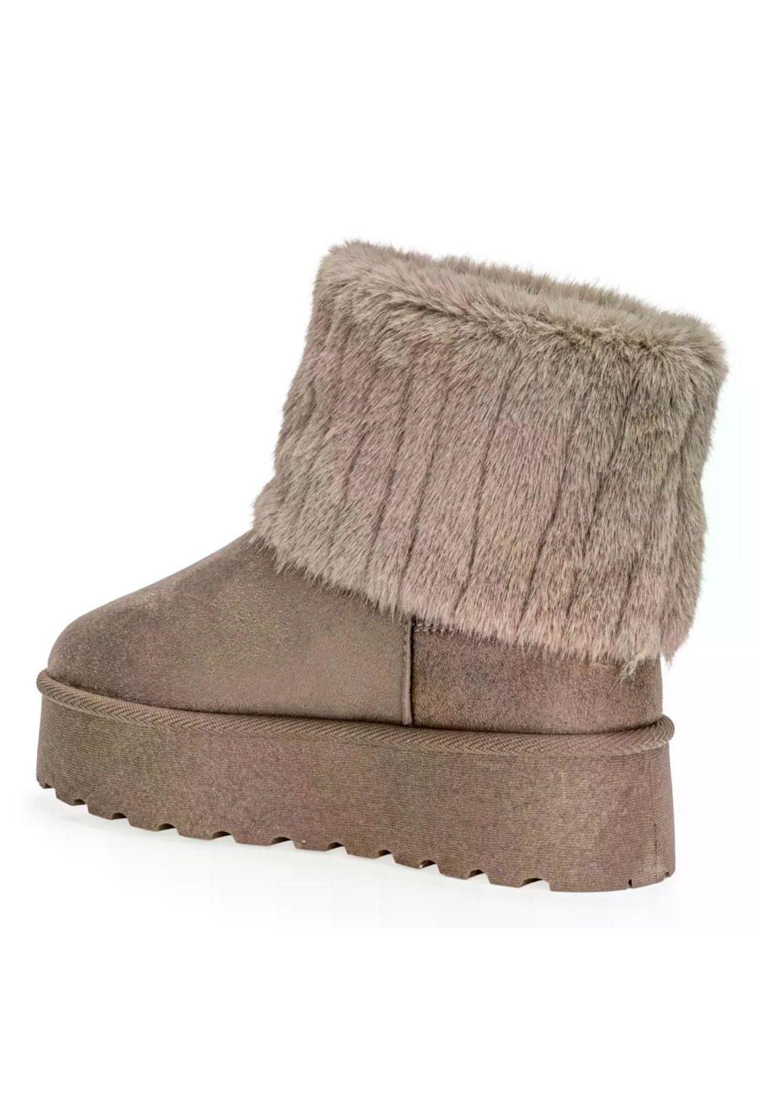 Platanitos Botin Dama Btchun Cold-7