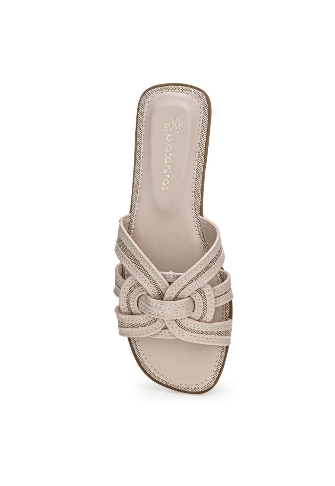 Platanitos Sandalia Dama Sf Megi-4